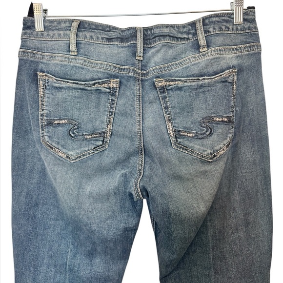 Silver Jeans Suki Slim Boot Blue - Picture 2 of 10